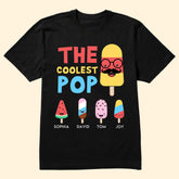 Der coolste Pop - Personalisiertes Shirt